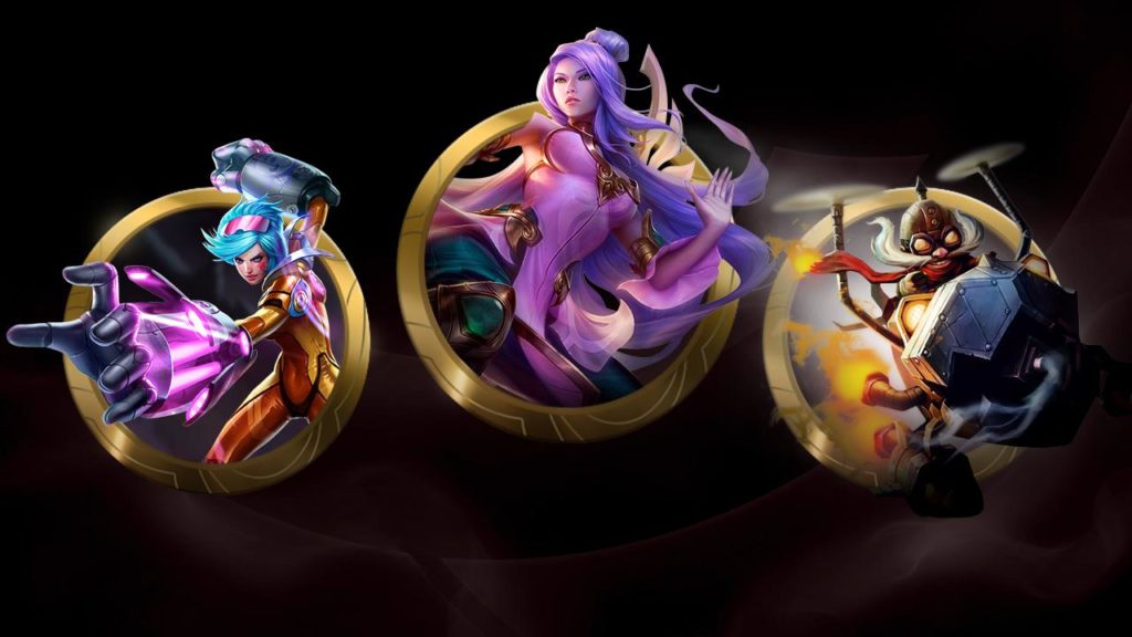 LoL – Packs et skins mystères de Novembre
