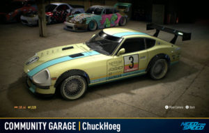 Need for Speed - Mise à jour 2 - Garage de la communauté 1