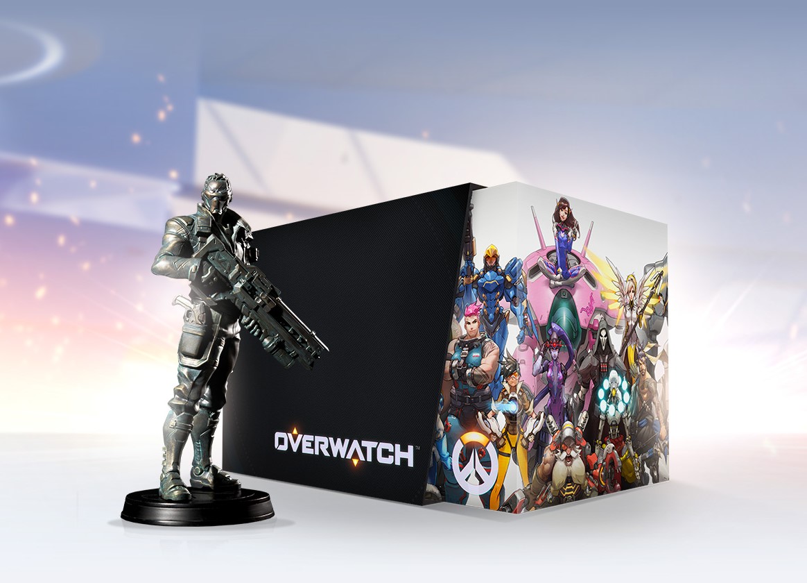 MONOPOLY Collector - Edizione Limitata Overwatch (FR) - Gioco Da Tavolo