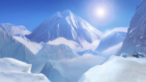 Overwatch - Mei-Ling Zhou - Panorama montagnes