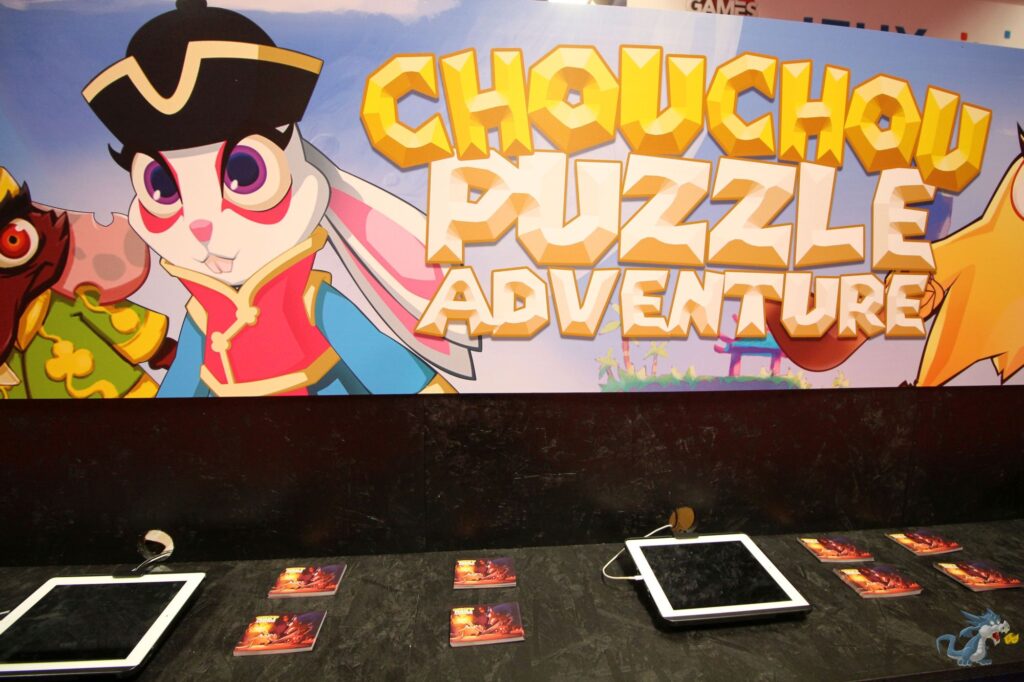 PGW 2015 – Chouchou Puzzle Adventure