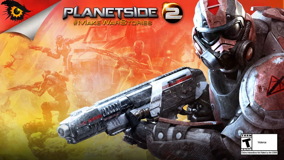 planetside 2 playstation