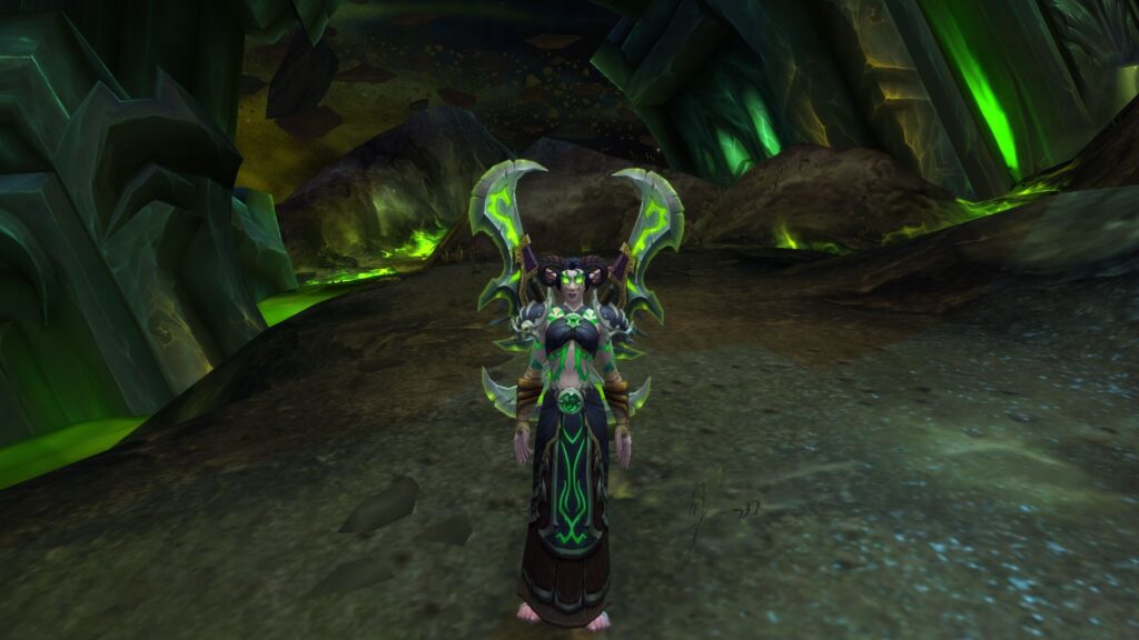 WoW – Alpha Legion – Création du Chasseur de Démons