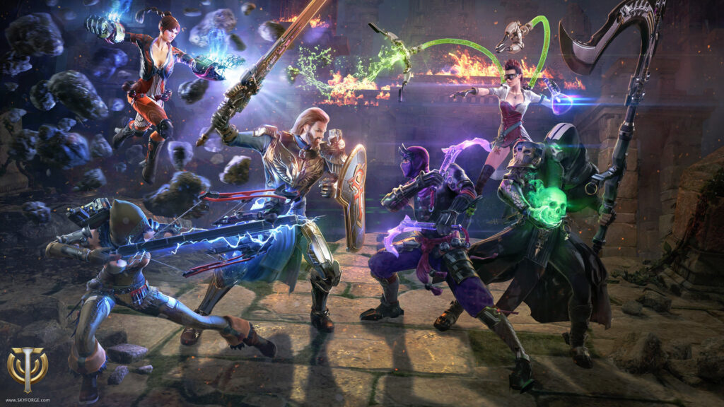 Skyforge – War&rsquo;s Onset, prochaine mise à jour annoncée