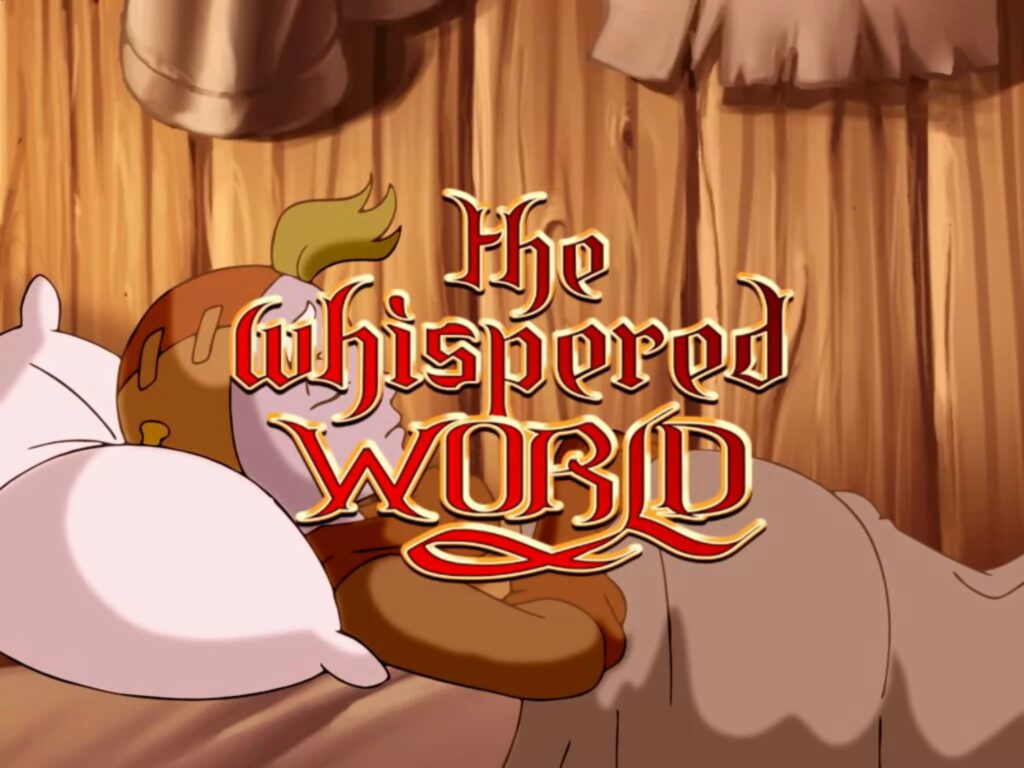 The Whispered World – Version iPad