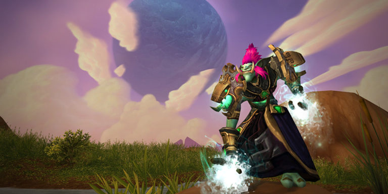 WoW – Legion – Aperçu du Chaman