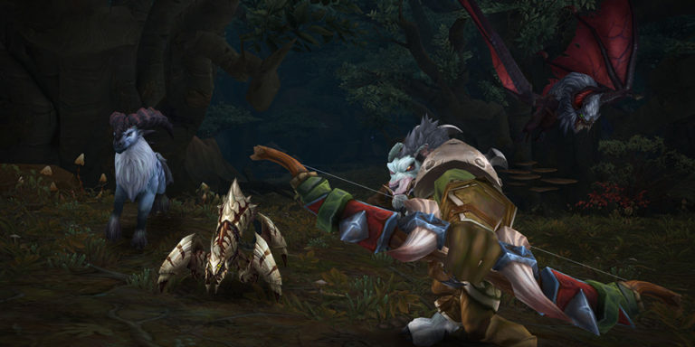WoW – Legion – Aperçu du Chasseur