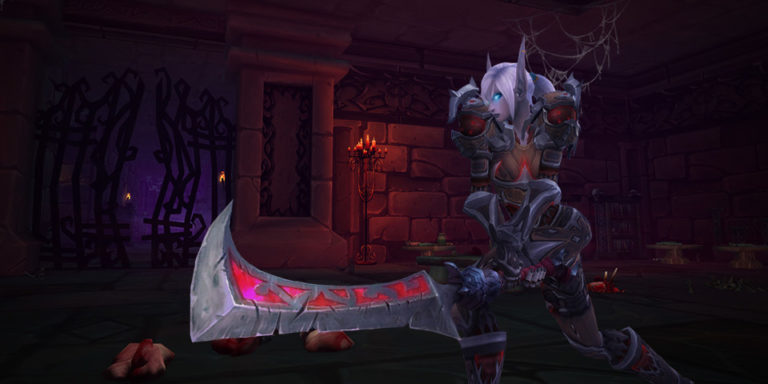 WoW – Legion – Aperçu du Chevalier de la mort