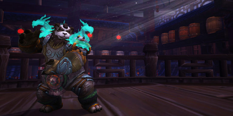 WoW – Legion – Aperçu du Moine
