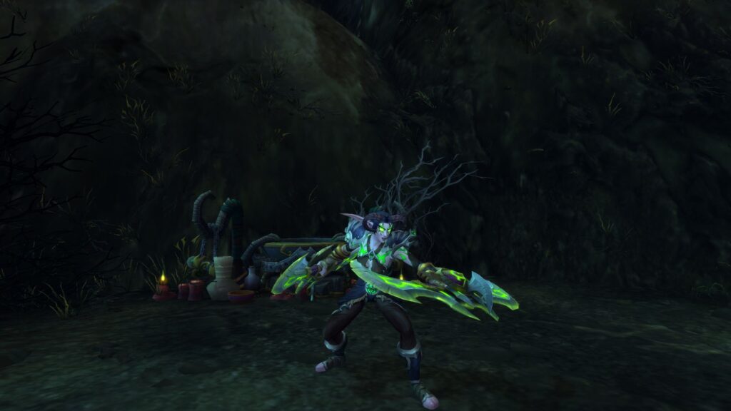 WoW : Alpha Legion : Premières compétences du Chasseur de démons Havoc