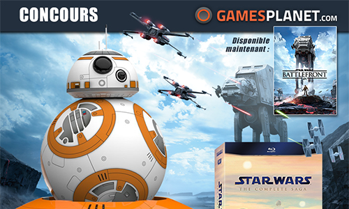 Battlefront – Concours BB-8 et coffret Blu-Ray