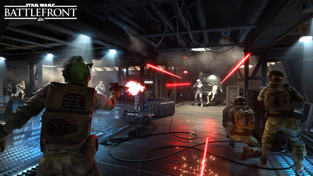 Battlefront – Aperçu : Mode Escarmouche