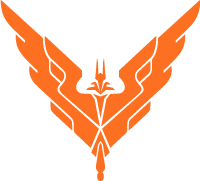 elite dangerous orange logo