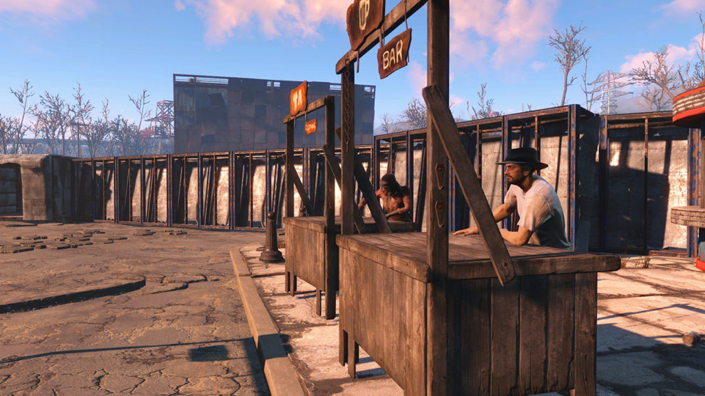 Fallout 4 – Colonies : marchands légendaires