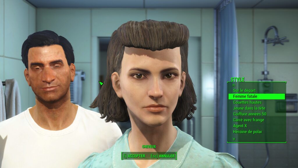 Fallout 4 La création de personnage GameGuide