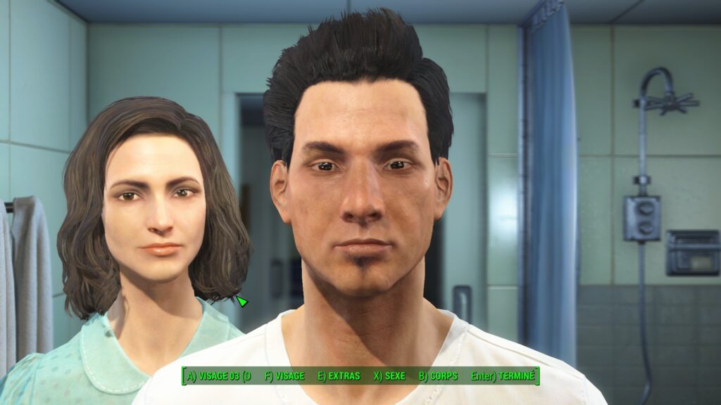 Fallout 4 La création de personnage GameGuide