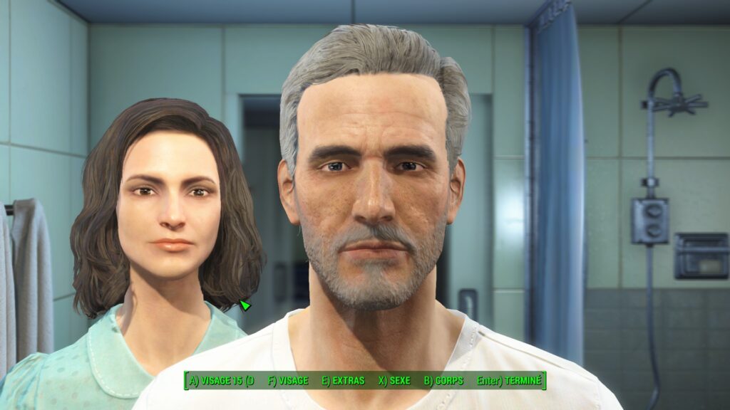 Fallout 4 La création de personnage GameGuide