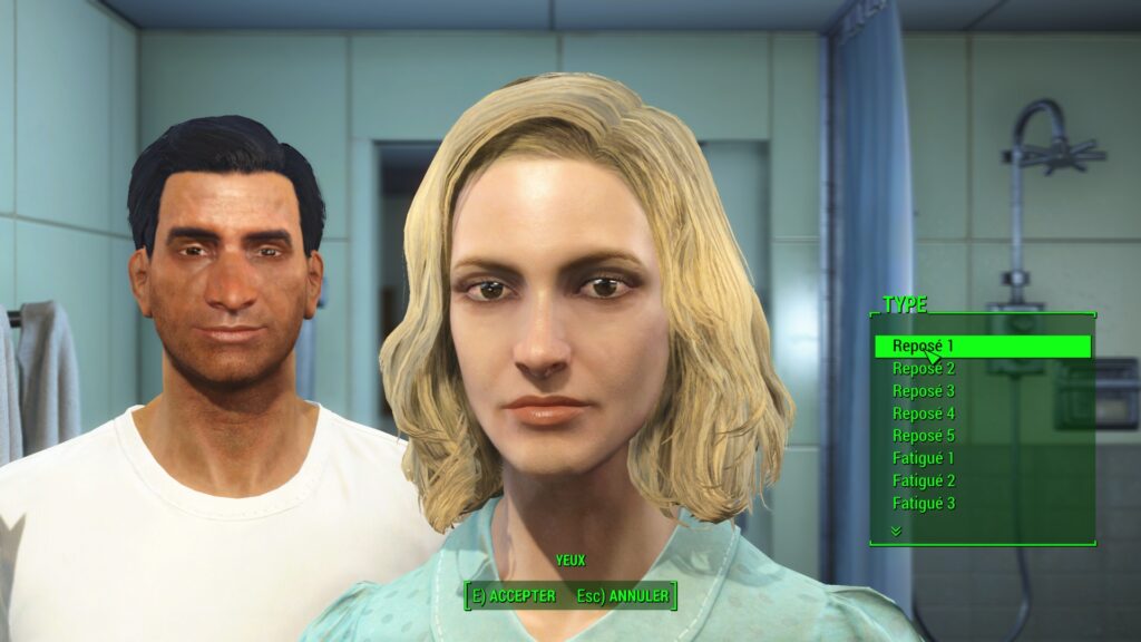 Fallout 4 La création de personnage GameGuide