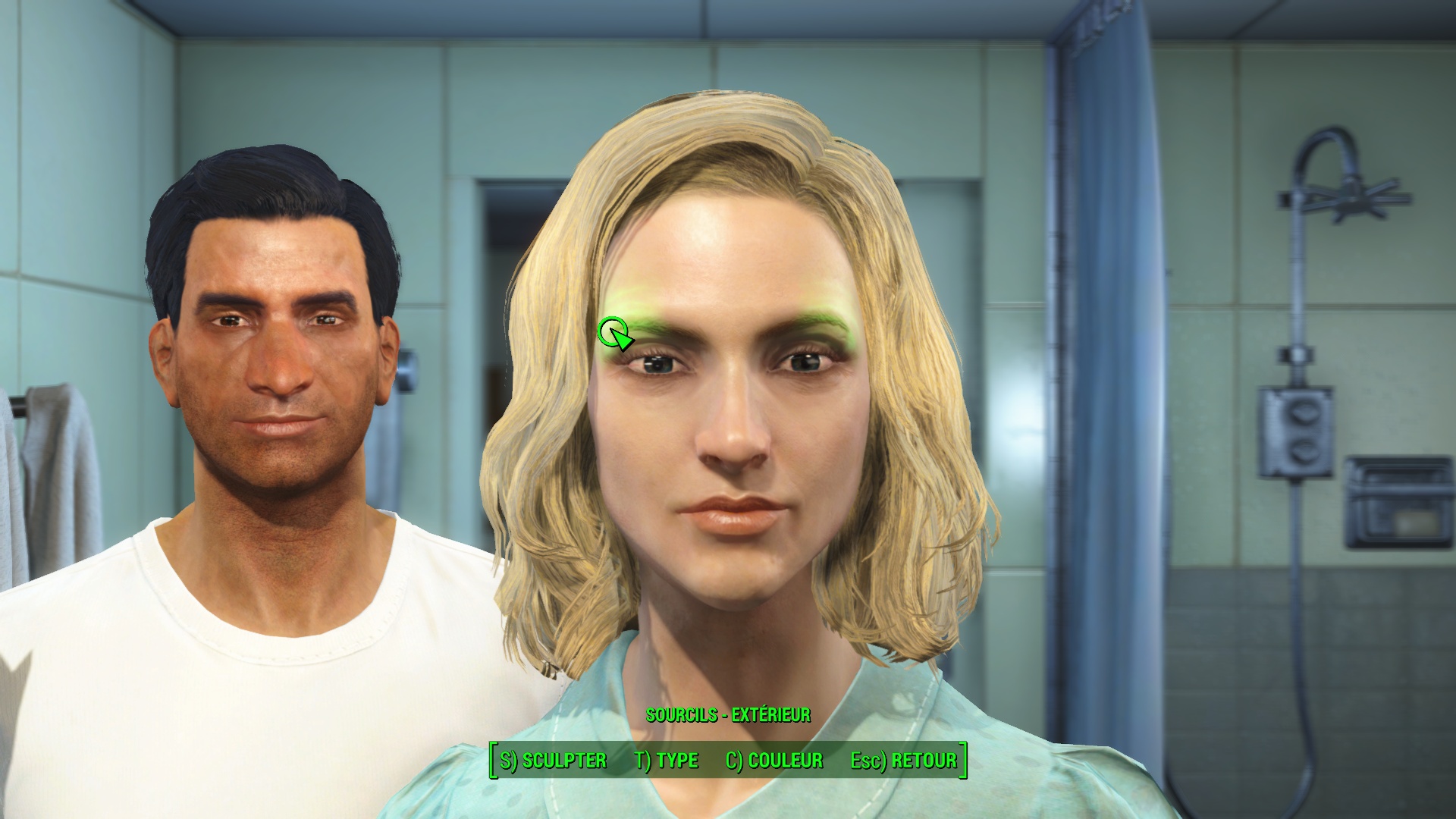 Fallout 4 La création de personnage GameGuide