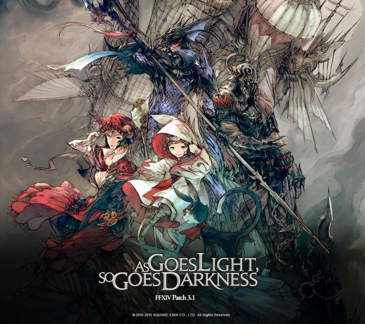 FFXIV Kit de fan 3.1 GameGuide