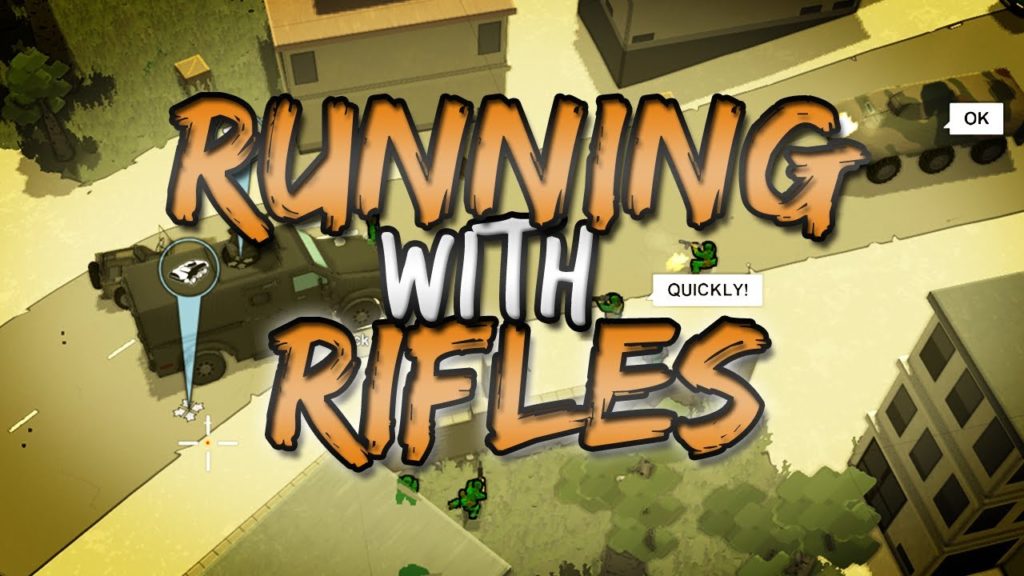 Running with Riffles