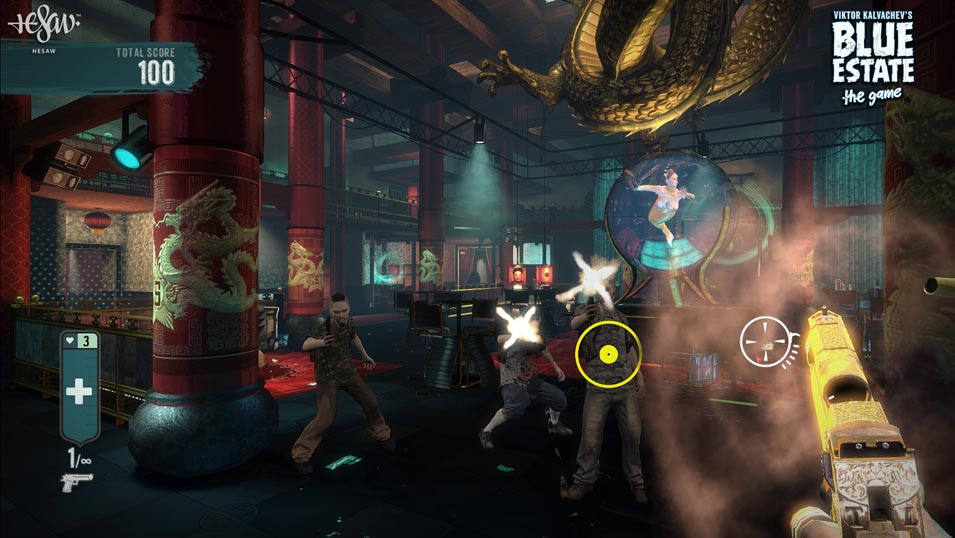 Blue Estate GameGuide