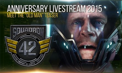 Star Citizen – Le personnage de Mark Hamill révélé