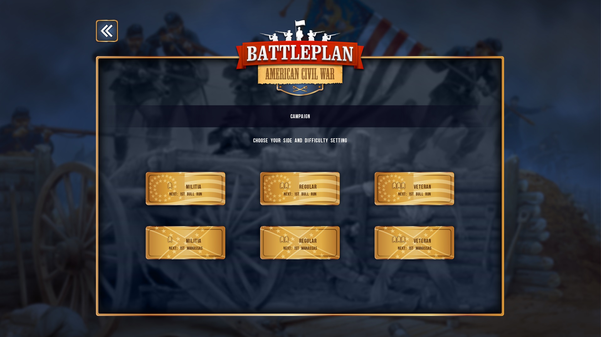 Battleplan American Civil War GameGuide