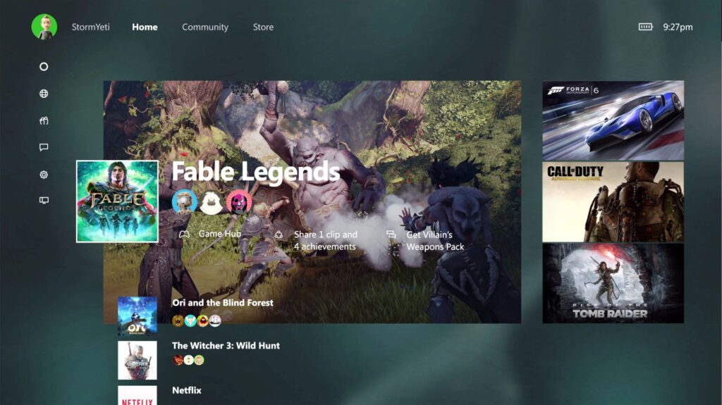 Xbox One – Nouvelle interface et rétrocompatibilité cette semaine