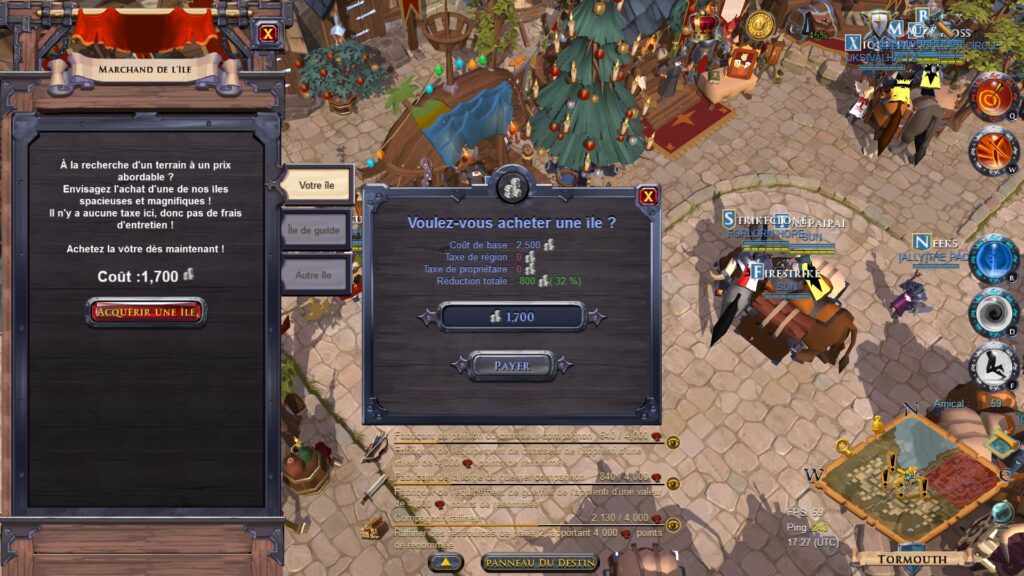 Albion Online Aperçu du système d'housing des îles GameGuide