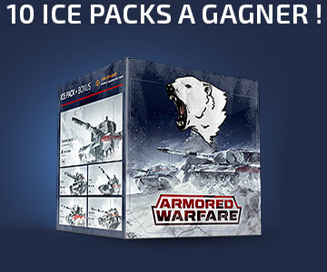 Armored Warfare – Concours Ice Packs