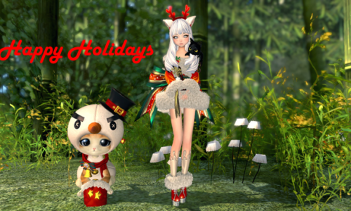 Blade & Soul – Joyeuses fêtes !