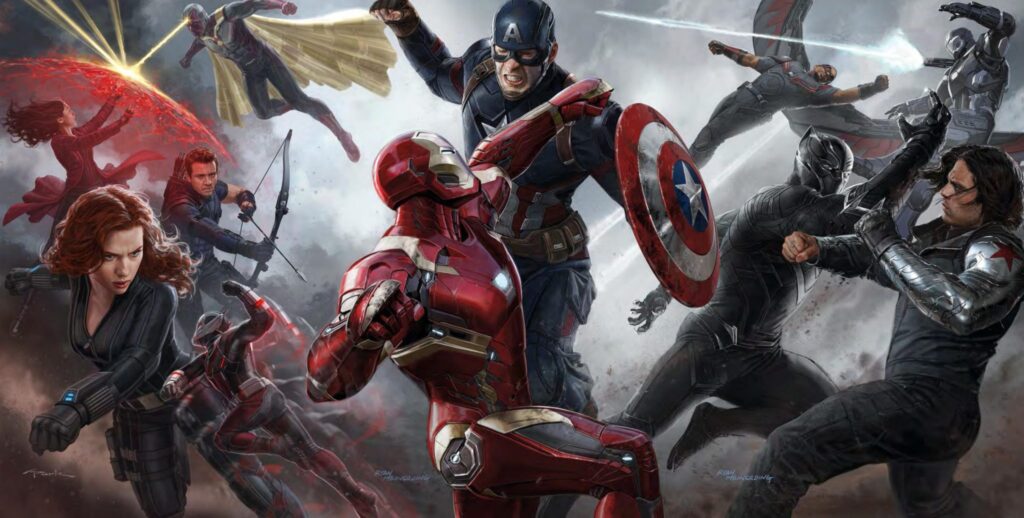 Captain America Civil War – Les Funko Pops et Dorbz