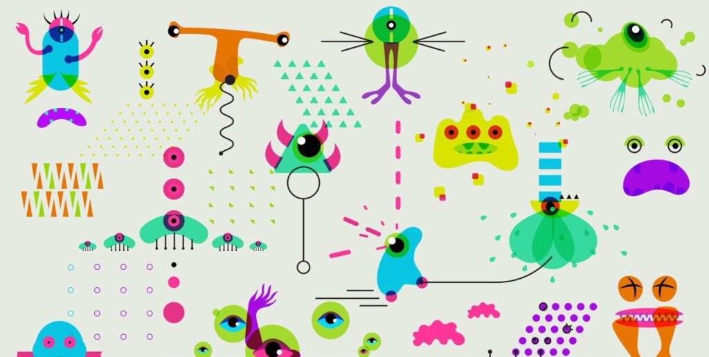 Application Tinybop – Les Monstres