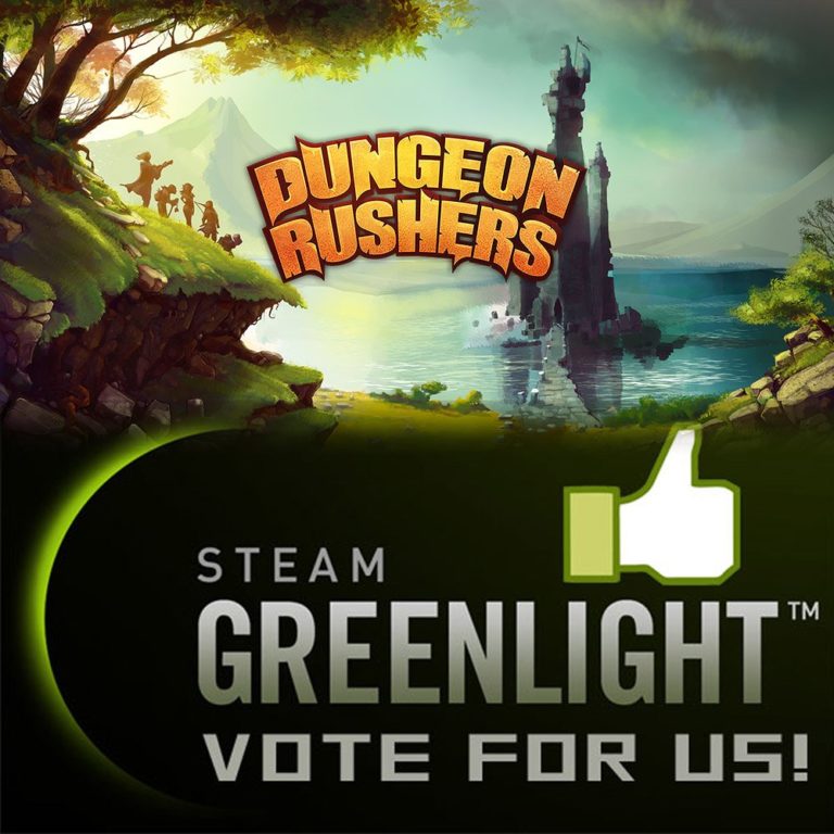 Dungeon Rushers – Une démo jouable