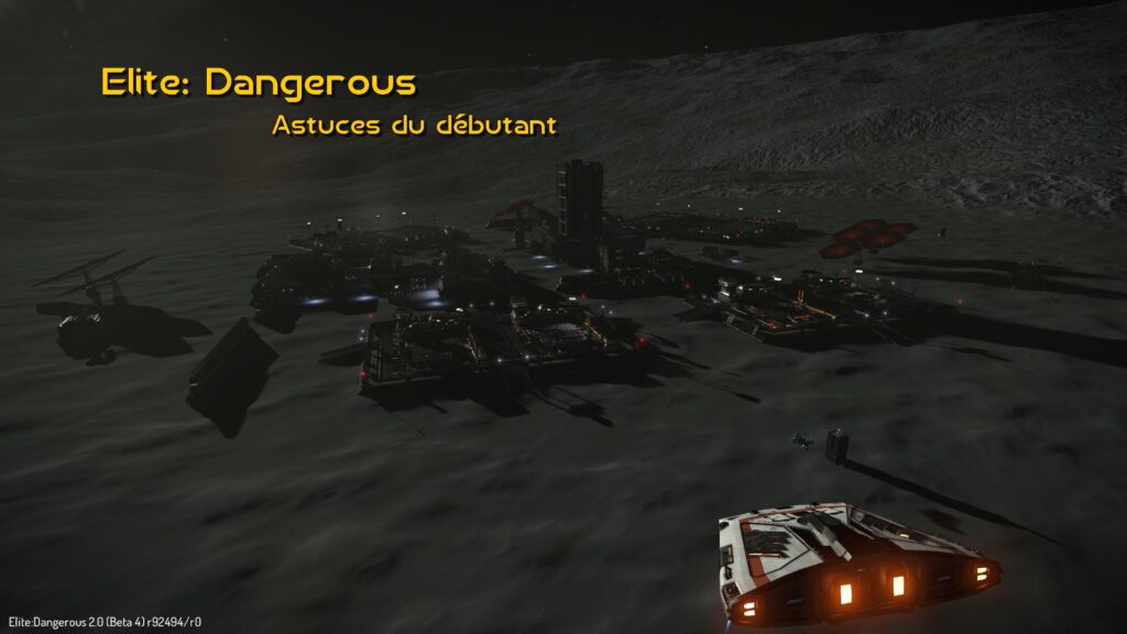 Elite: Dangerous – Astuces du Débutant