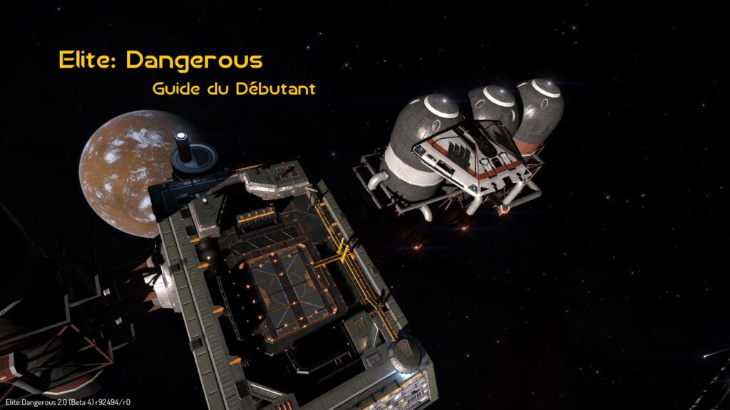 Elite: Dangerous – Guide du Débutant
