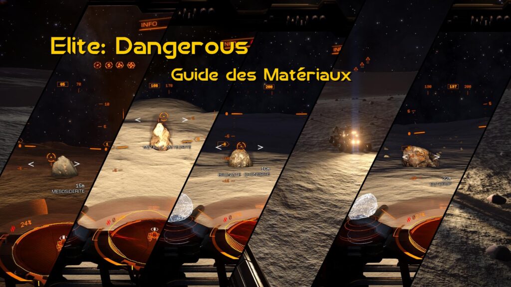 Elite: Dangerous – Guide des Matériaux