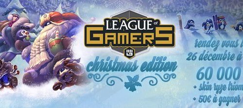 LoL – League of Gamers revient pour Noël !