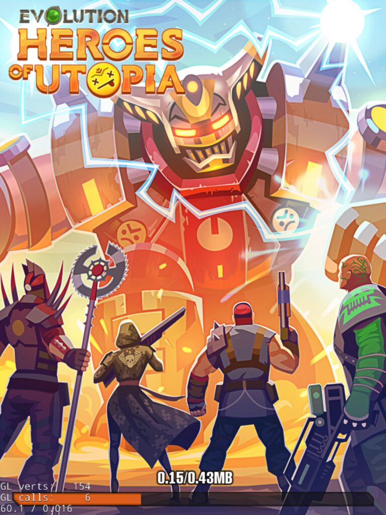 Evolution: Heroes of Utopia – Le nouveau jeu mobile de My.com