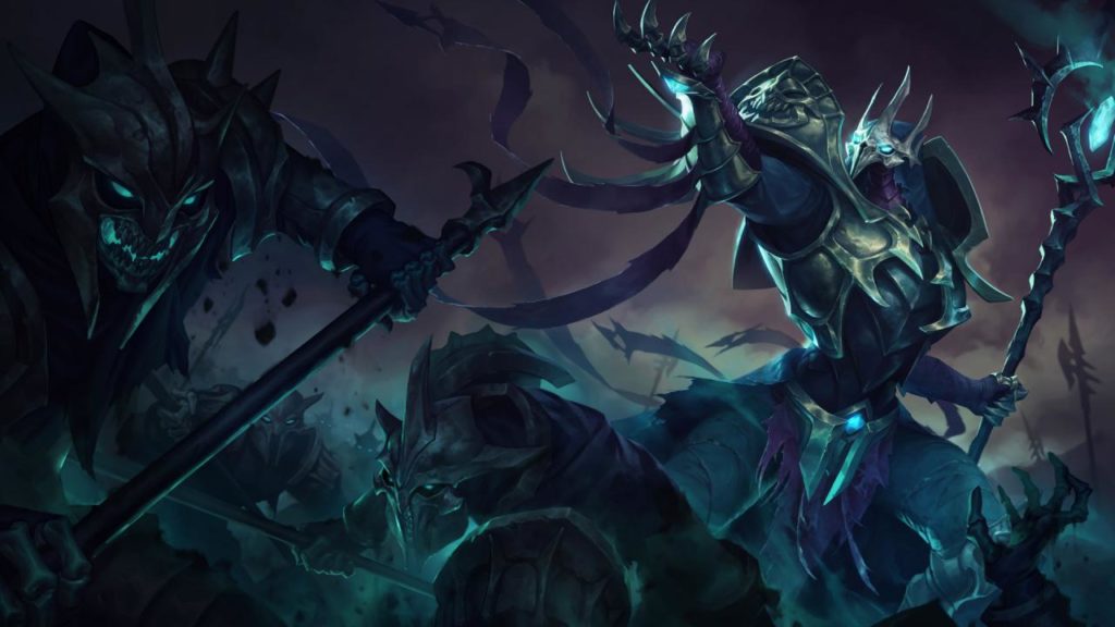 LoL – Skin Azir nécromancien