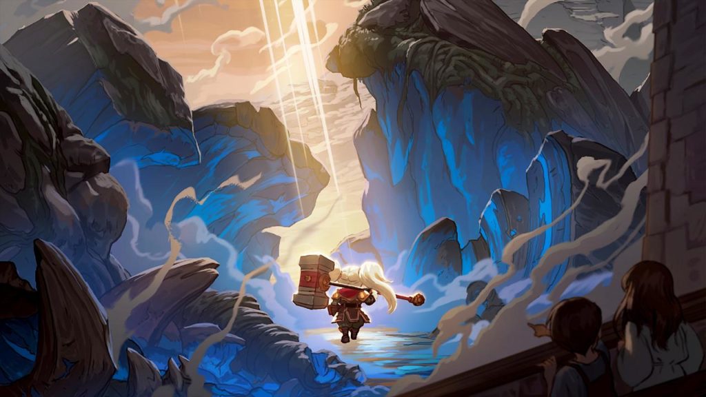 LoL – Des posters pour la nouvelle Poppy
