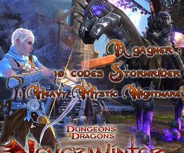 Neverwinter – Concours Heavy Mystic Nightmare/Storm Rider