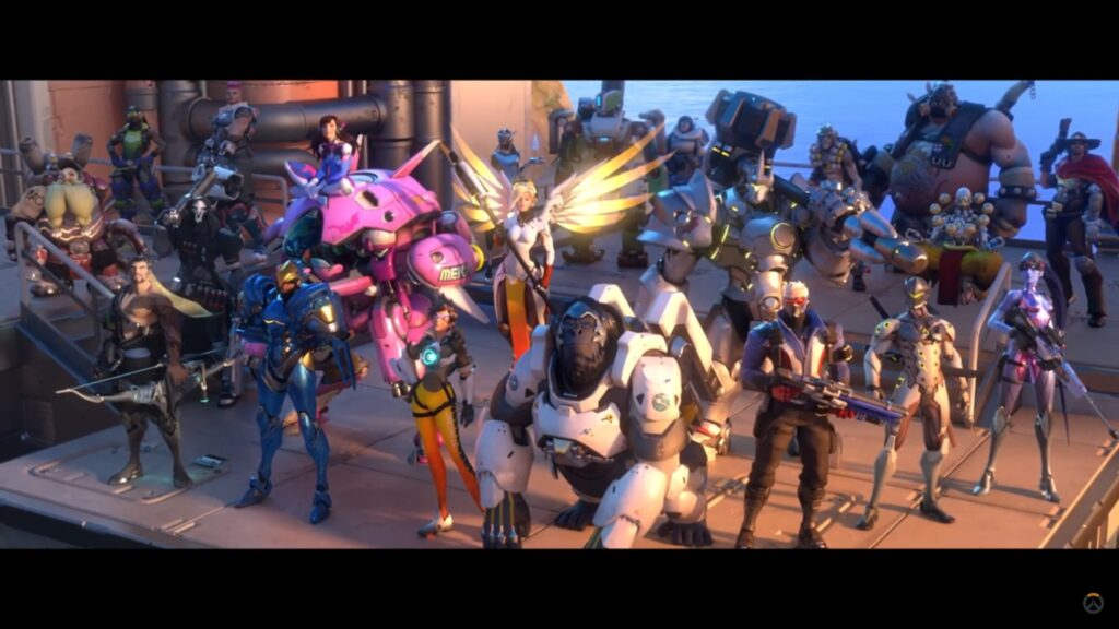 Overwatch – Extrait d&rsquo;une nouvelle cinématique