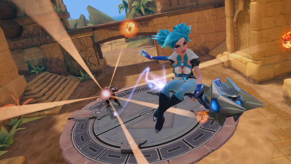Paladins – Gameplay et découverte de Evie