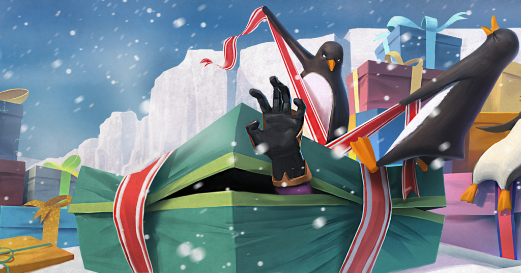 RuneScape – Noël prend le large