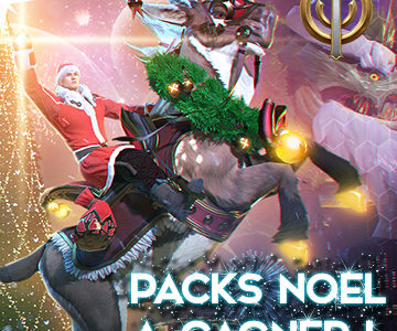 Skyforge – Concours Packs d&rsquo;Hiver