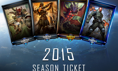 SMITE – Week-end du ticket de la saison