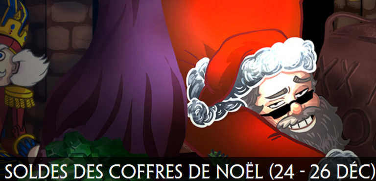 SMITE – Soldes sur des coffres pour Noël
