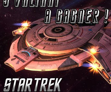 STO – Concours – 5 vaisseaux Valiant à gagner
